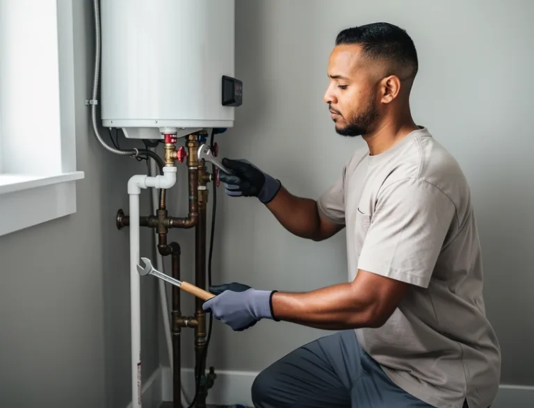 Water Heater Repair service in Logan Square